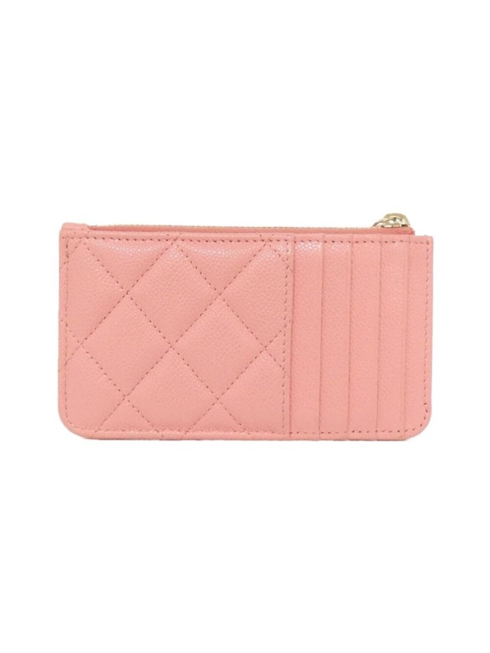 Chanel Card Case Card Holders Pink